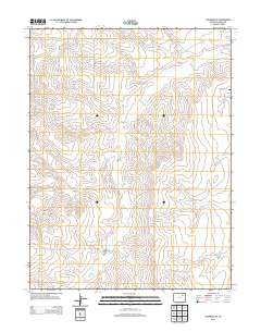 Shamrock SE 2013 topographic map thumbnail