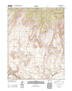 Point Creek 2013 topographic map thumbnail