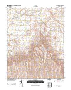 Point Lookout 2013 topographic map thumbnail