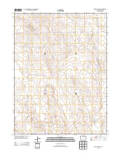 Point of Rocks 2013 topographic map thumbnail