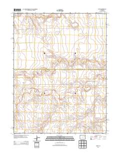 Shaw 2013 topographic map thumbnail