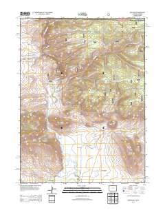 Northgate 2013 topographic map thumbnail