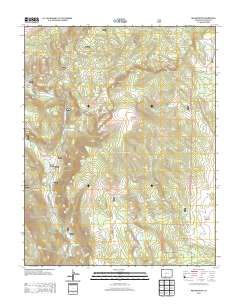 Red Mountain 2013 topographic map thumbnail