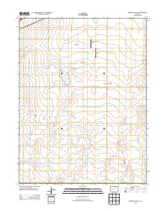 Prospect Valley 2013 topographic map thumbnail