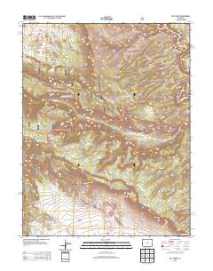 Roc Creek 2013 topographic map thumbnail