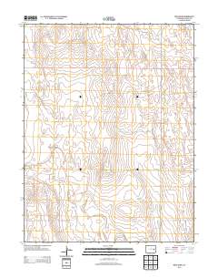 Rock Basin 2013 topographic map thumbnail