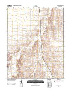 Toonerville 2013 topographic map thumbnail