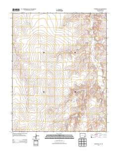 Toonerville SE 2013 topographic map thumbnail