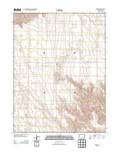 Vernon 2013 topographic map thumbnail