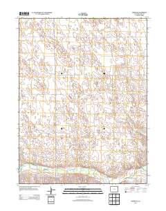 Vernon SW 2013 topographic map thumbnail
