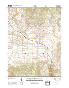 Toponas 2013 topographic map thumbnail