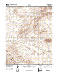 The Hogback 2013 topographic map thumbnail