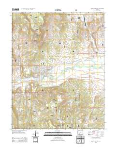 South Fork East 2013 topographic map thumbnail