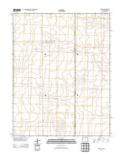 Towner 2013 topographic map thumbnail