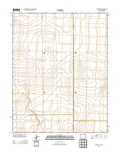 Towner SE 2013 topographic map thumbnail