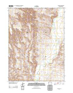 The Nipple 2013 topographic map thumbnail