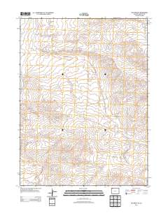 The Nipple SE 2013 topographic map thumbnail