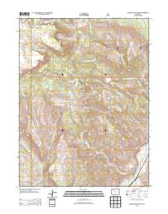 Sugarloaf Mountain 2013 topographic map thumbnail