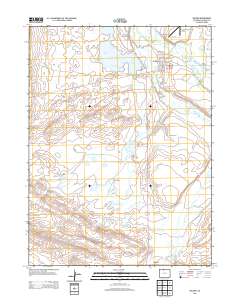 Walden 2013 topographic map thumbnail
