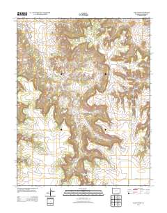 Plum Canyon 2013 topographic map thumbnail