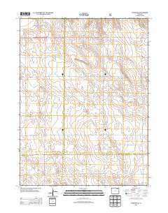Stoneham SE 2013 topographic map thumbnail