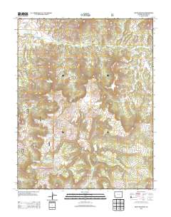 South Mountain 2013 topographic map thumbnail