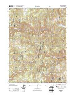 Raymond 2013 topographic map thumbnail