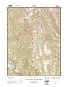 South Peak 2013 topographic map thumbnail