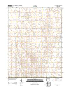 South Roggen 2013 topographic map thumbnail