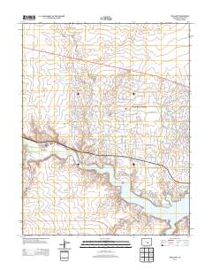 Swallows 2013 topographic map thumbnail