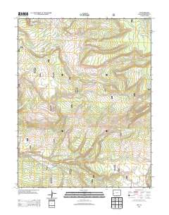 Ute 2013 topographic map thumbnail