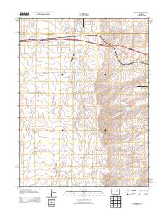 Strasburg 2013 topographic map thumbnail