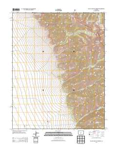 Valley View Hot Springs 2013 topographic map thumbnail