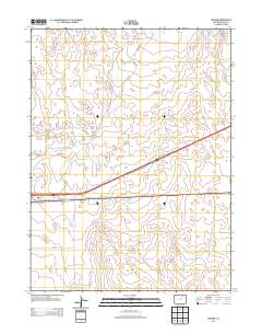 Roggen 2013 topographic map thumbnail