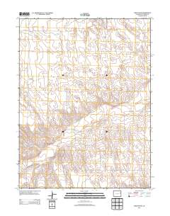 Stratton NW 2013 topographic map thumbnail