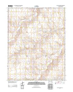 South of Seibert 2013 topographic map thumbnail