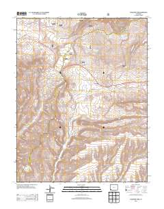 Thompson Park 2013 topographic map thumbnail