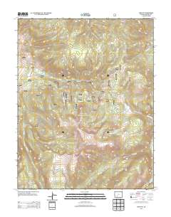 Spar City 2013 topographic map thumbnail