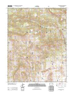 Twin Mountains 2013 topographic map thumbnail