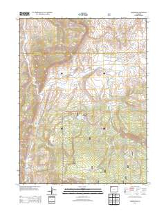Thornburgh 2013 topographic map thumbnail