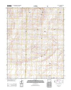 Utleyville 2013 topographic map thumbnail