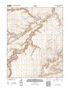Sun Valley Ranch 2013 topographic map thumbnail