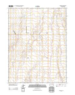 Sunnydale 2013 topographic map thumbnail