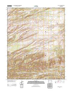 Santa Clara 2013 topographic map thumbnail