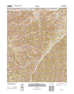 Valdez 2013 topographic map thumbnail