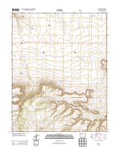 Tobe 2013 topographic map thumbnail