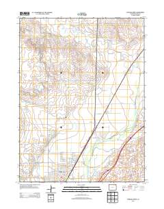 Sterling North 2013 topographic map thumbnail