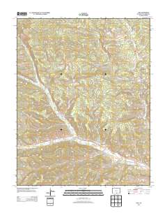 Vigil 2013 topographic map thumbnail