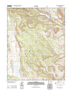 Terrace Reservoir 2013 topographic map thumbnail