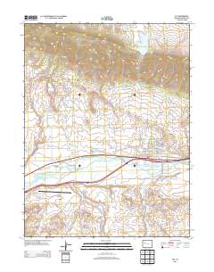 Silt 2013 topographic map thumbnail